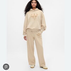 GAP x Disney Mickey sweatpants and sweatshirt set